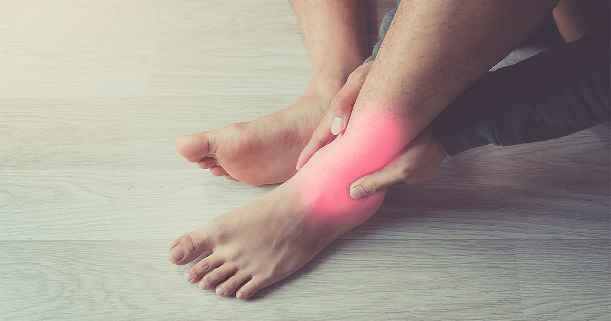 Ankle And Foot Pain